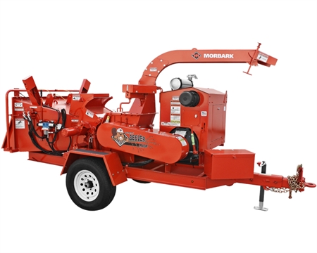 木霸克12inch大型樹木粉碎機