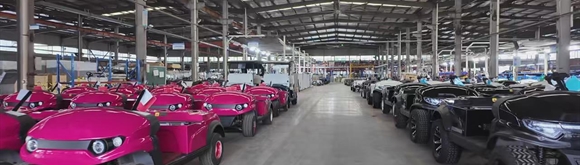  Greenman制造高爾夫球車批量進入加拿大高爾夫球場