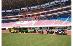 服務(wù)中國體育賽事，綻放國人足球夢想